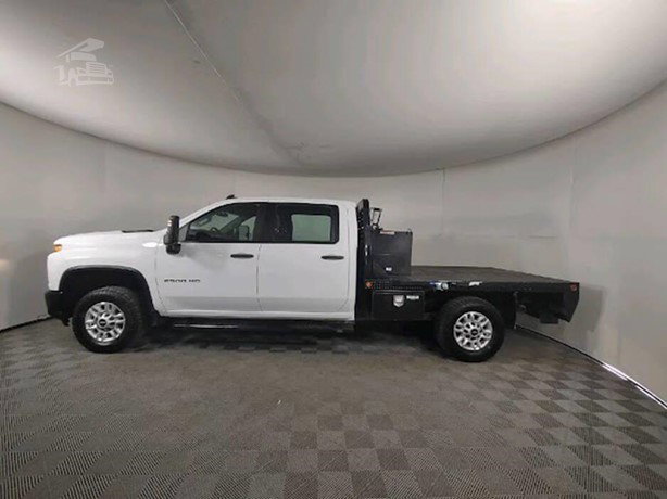 2022 Chevrolet Silverado 2500 Flatbed Truck for sale — view 4