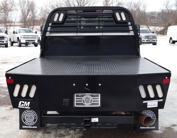 2022 Chevrolet Silverado 2500 Flatbed Truck for sale — view 5