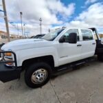 2015 Chevrolet Silverado 3500 Box Truck for sale