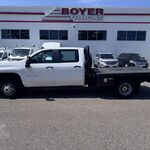 2023 Chevrolet Silverado 3500 Flatbed Truck for sale — view 2
