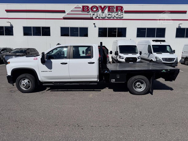 2023 Chevrolet Silverado 3500 Flatbed Truck for sale — view 2