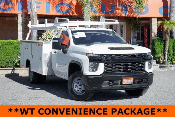 2022 Chevrolet Silverado 3500 Flatbed Truck for sale — view 2