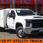 2020 Chevrolet Silverado 3500 Flatbed Truck for sale — view 2