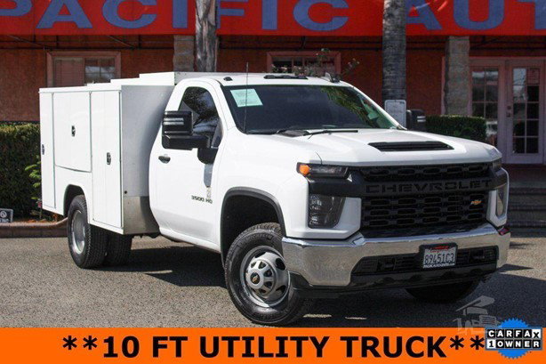 2020 Chevrolet Silverado 3500 Flatbed Truck for sale — view 2