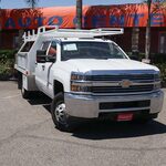 2018 Chevrolet Silverado 3500 Flatbed Truck for sale — view 2
