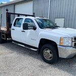 2011 Chevrolet Silverado 3500 Flatbed Truck for sale — view 2