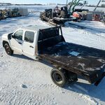 2008 Chevrolet Silverado 3500 Flatbed Truck for sale — view 2