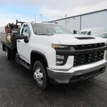 2021 Chevrolet Silverado 3500 Flatbed Truck for sale — view 2