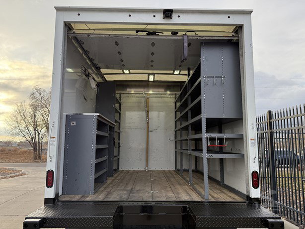 2022 Chevrolet Silverado 3500 Box Truck for sale — view 3