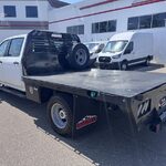 2023 Chevrolet Silverado 3500 Flatbed Truck for sale — view 3