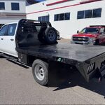2023 Chevrolet Silverado 3500 Flatbed Truck for sale — view 3