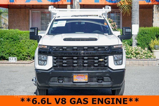 2022 Chevrolet Silverado 3500 Flatbed Truck for sale — view 3