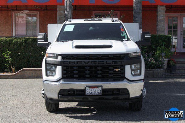 2020 Chevrolet Silverado 3500 Flatbed Truck for sale — view 3