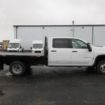 2022 Chevrolet Silverado 3500 Flatbed Truck for sale — view 3
