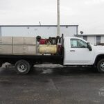2021 Chevrolet Silverado 3500 Flatbed Truck for sale — view 3