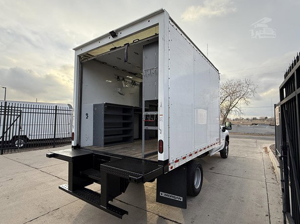 2022 Chevrolet Silverado 3500 Box Truck for sale — view 4