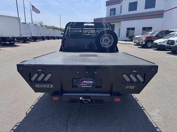 2023 Chevrolet Silverado 3500 Flatbed Truck for sale — view 4