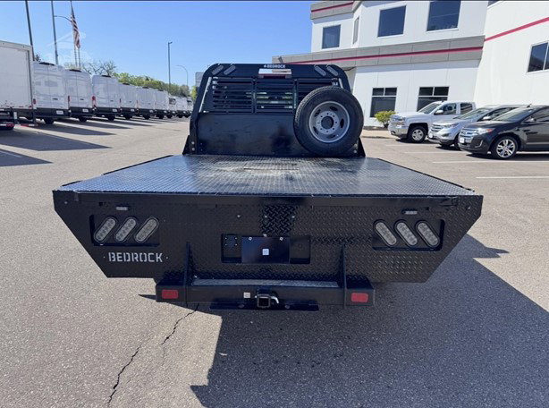 2023 Chevrolet Silverado 3500 Flatbed Truck for sale — view 4