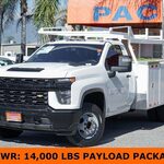 2022 Chevrolet Silverado 3500 Flatbed Truck for sale — view 4