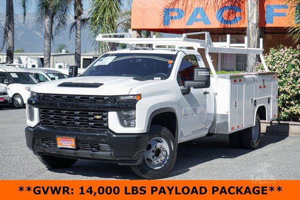 2022 Chevrolet Silverado 3500 Flatbed Truck for sale — view 4