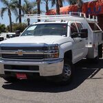 2018 Chevrolet Silverado 3500 Flatbed Truck for sale — view 4