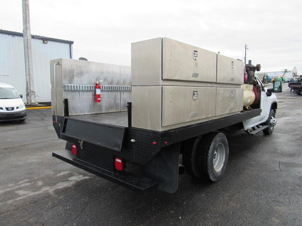 2021 Chevrolet Silverado 3500 Flatbed Truck for sale — view 4