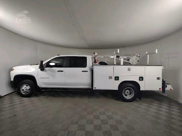2023 Chevrolet Silverado 3500 Service and Utility Truck for sale — view 4