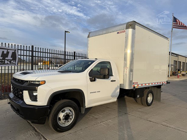 2022 Chevrolet Silverado 3500 Box Truck for sale — view 5