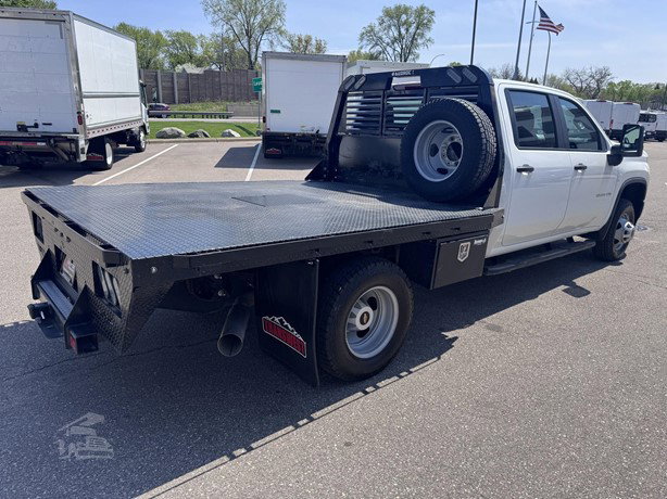 2023 Chevrolet Silverado 3500 Flatbed Truck for sale — view 5