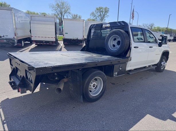 2023 Chevrolet Silverado 3500 Flatbed Truck for sale — view 5
