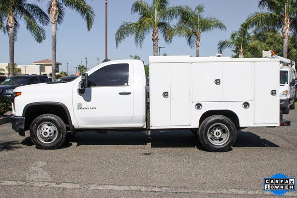 2020 Chevrolet Silverado 3500 Flatbed Truck for sale — view 5