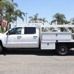 2018 Chevrolet Silverado 3500 Flatbed Truck for sale — view 5