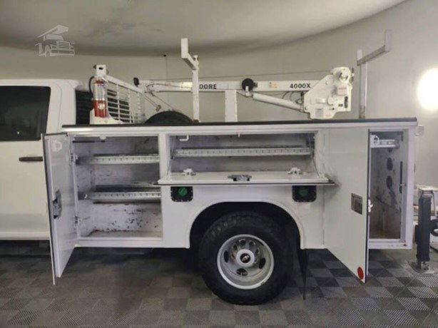 2023 Chevrolet Silverado 3500 Service and Utility Truck for sale — view 5