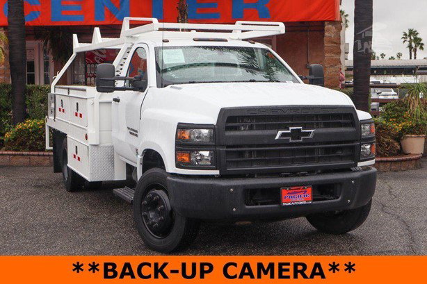 2023 Chevrolet Silverado 4500 Flatbed Truck for sale — view 2