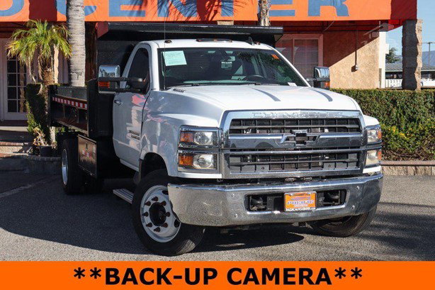 2021 Chevrolet Silverado 4500 Flatbed Truck for sale — view 2