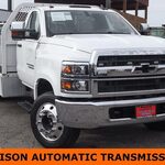 2021 Chevrolet Silverado 4500 Flatbed Truck for sale — view 2