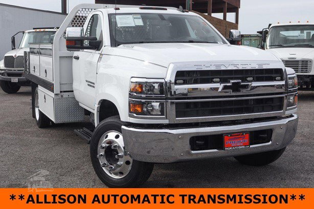 2021 Chevrolet Silverado 4500 Flatbed Truck for sale — view 2