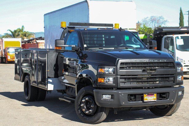 2021 Chevrolet Silverado 4500 Flatbed Truck for sale — view 2