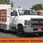 2021 Chevrolet Silverado 4500 Flatbed Truck for sale — view 2