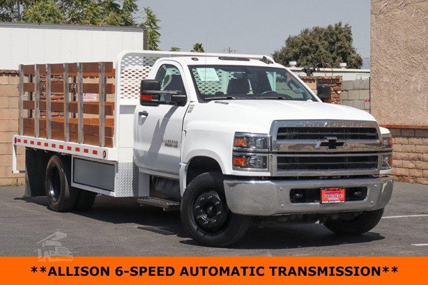 2021 Chevrolet Silverado 4500 Flatbed Truck for sale — view 2