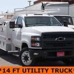 2020 Chevrolet Silverado 4500 Flatbed Truck for sale — view 2