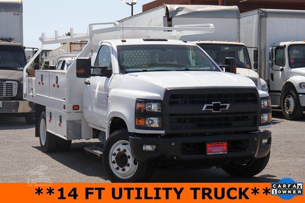 2020 Chevrolet Silverado 4500 Flatbed Truck for sale — view 2