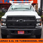 2023 Chevrolet Silverado 4500 Flatbed Truck for sale — view 3