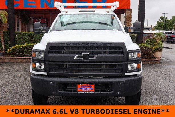 2023 Chevrolet Silverado 4500 Flatbed Truck for sale — view 3