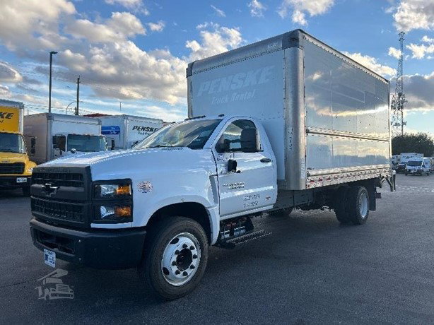 2021 Chevrolet Silverado 4500 Box Truck for sale — view 3