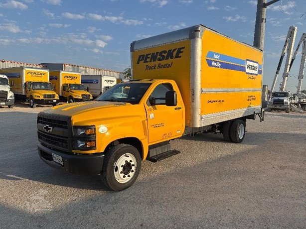 2021 Chevrolet Silverado 4500 Box Truck for sale — view 3