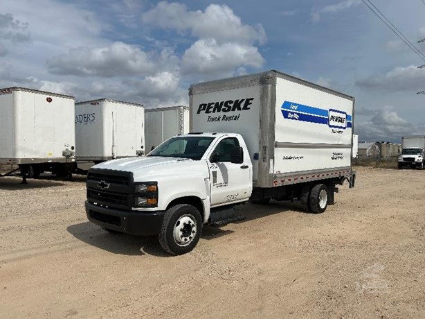 2021 Chevrolet Silverado 4500 Box Truck for sale — view 3