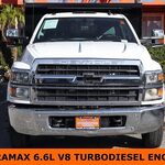 2021 Chevrolet Silverado 4500 Flatbed Truck for sale — view 3