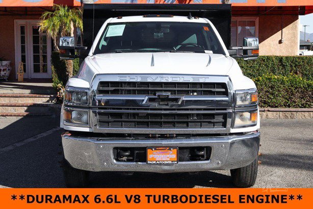 2021 Chevrolet Silverado 4500 Flatbed Truck for sale — view 3