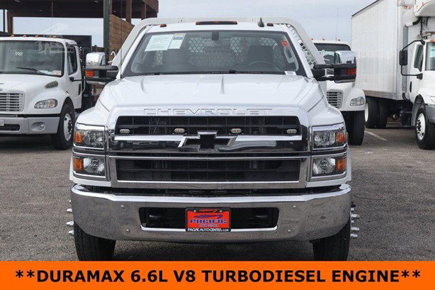 2021 Chevrolet Silverado 4500 Flatbed Truck for sale — view 3
